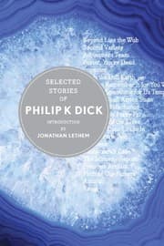 Tapa de Selected Stories of Philip K. Dick