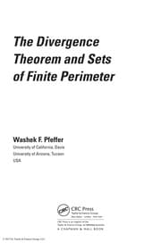 Tapa de The divergence theorem and sets of finite perimeter