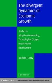Tapa de The divergent dynamics of economic growth