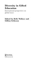 Tapa de Diversity in gifted education
