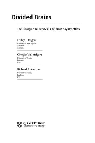 Tapa de Divided brains