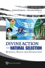 Tapa de Divine action and natural selection