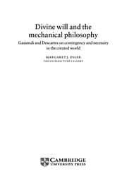 Tapa de Divine will and the mechanical philosophy