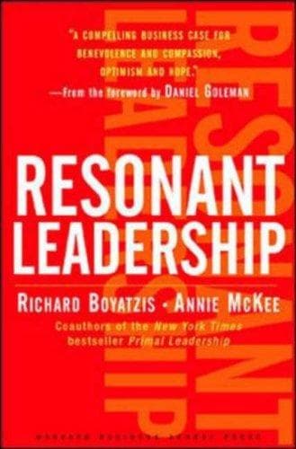 Tapa de Resonant Leadership