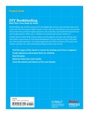 Tapa de DIY bookbinding