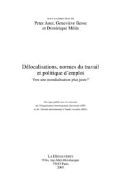 Tapa de Délocalisations, normes du travail et politique d'emploi