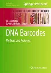 Tapa de DNA barcodes