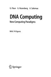 Tapa de DNA Computing