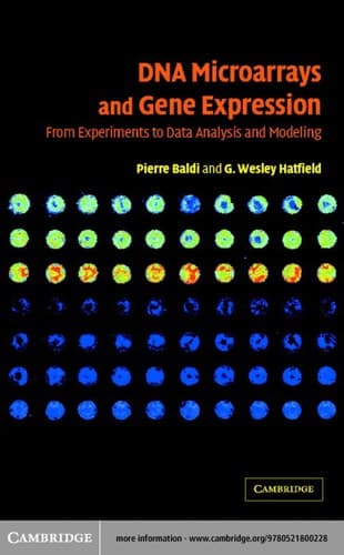 Tapa de DNA microarrays and gene expression