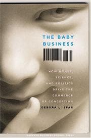 Tapa de The baby business