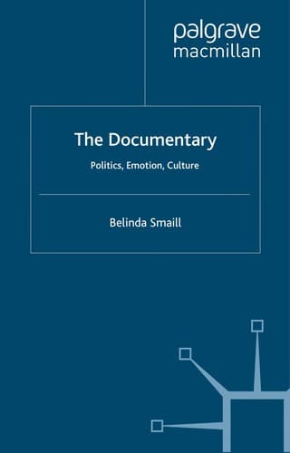 Tapa de The documentary