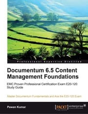Tapa de Documentum 6.5 content management foundations