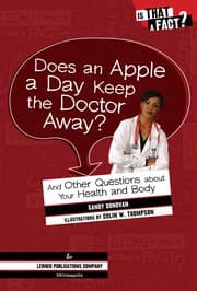 Tapa de Does an apple a day keep the doctor away?