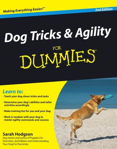 Tapa de Dog tricks & agility for dummies