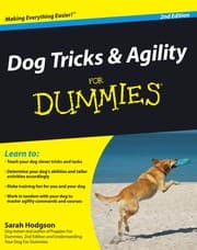 Tapa de Dog tricks & agility for dummies