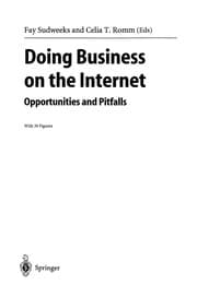 Tapa de Doing Business on the Internet