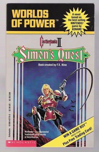 Tapa de Castlevania II: Simon's Quest