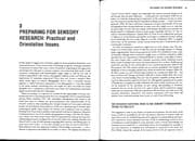 Tapa de Doing sensory ethnography