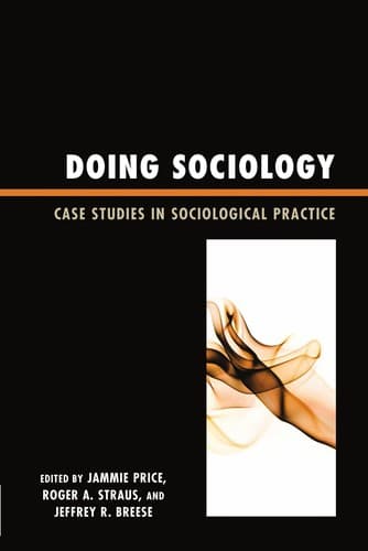 Tapa de Doing sociology