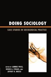 Tapa de Doing sociology