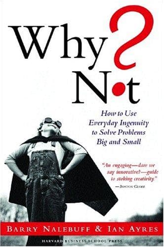 Tapa de Why Not?