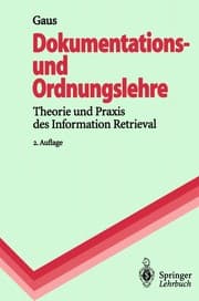 Tapa de Dokumentations- und Ordnungslehre
