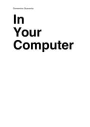 Tapa de In your computer