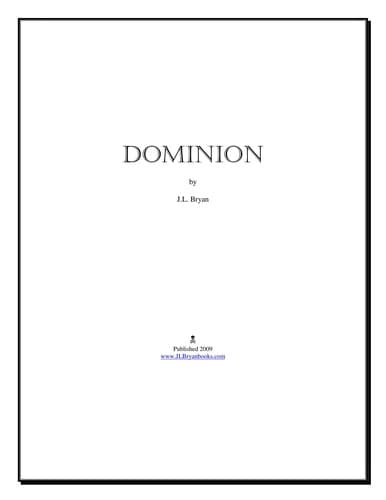 Tapa de Dominion