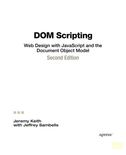 Tapa de DOM scripting