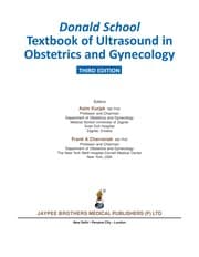 Tapa de Donald School textbook of ultrasound in obstetrics and gynecology