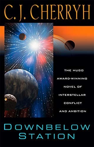 Tapa de Downbelow Station (Company Wars Book 1)