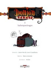 Tapa de Technique Grogro