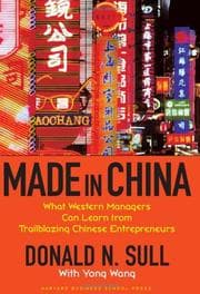 Tapa de Made In China