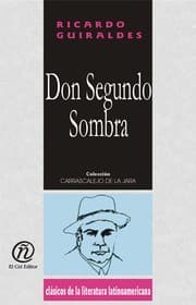 Tapa de Don Segundo Sombra