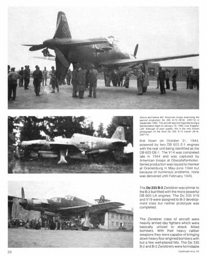 Tapa de Dornier 335