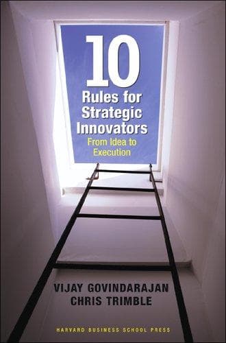 Tapa de 10 Rules for strategic innovators
