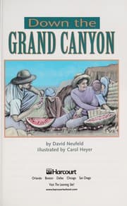 Tapa de Down the Grand Canyon