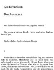 Tapa de Drachenmonat