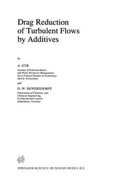 Tapa de Drag Reduction of Turbulent Flows by Additives