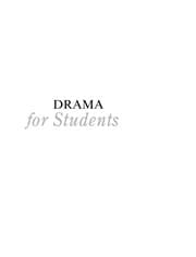 Tapa de Drama for Students - Volume 25
