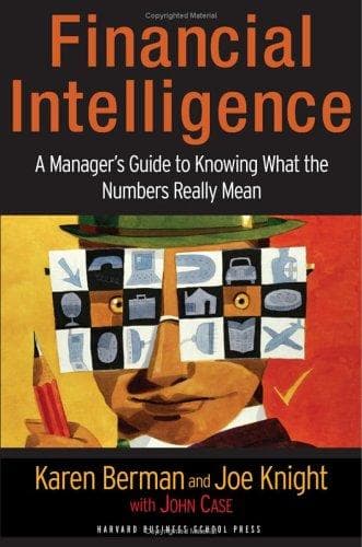 Tapa de Financial intelligence