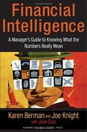 Tapa de Financial intelligence