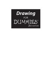 Tapa de Drawing for dummies