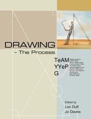 Tapa de Drawing, the process