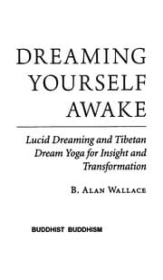 Tapa de Dreaming yourself awake