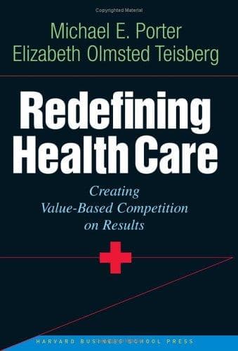 Tapa de Redefining health care