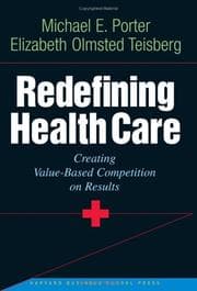Tapa de Redefining health care