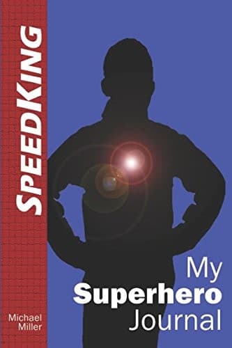 Tapa de My Superhero Journal: SpeedKing