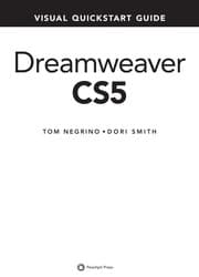 Tapa de Dreamweaver CS5