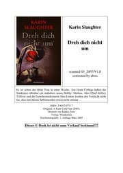 Tapa de Dreh dich nicht um